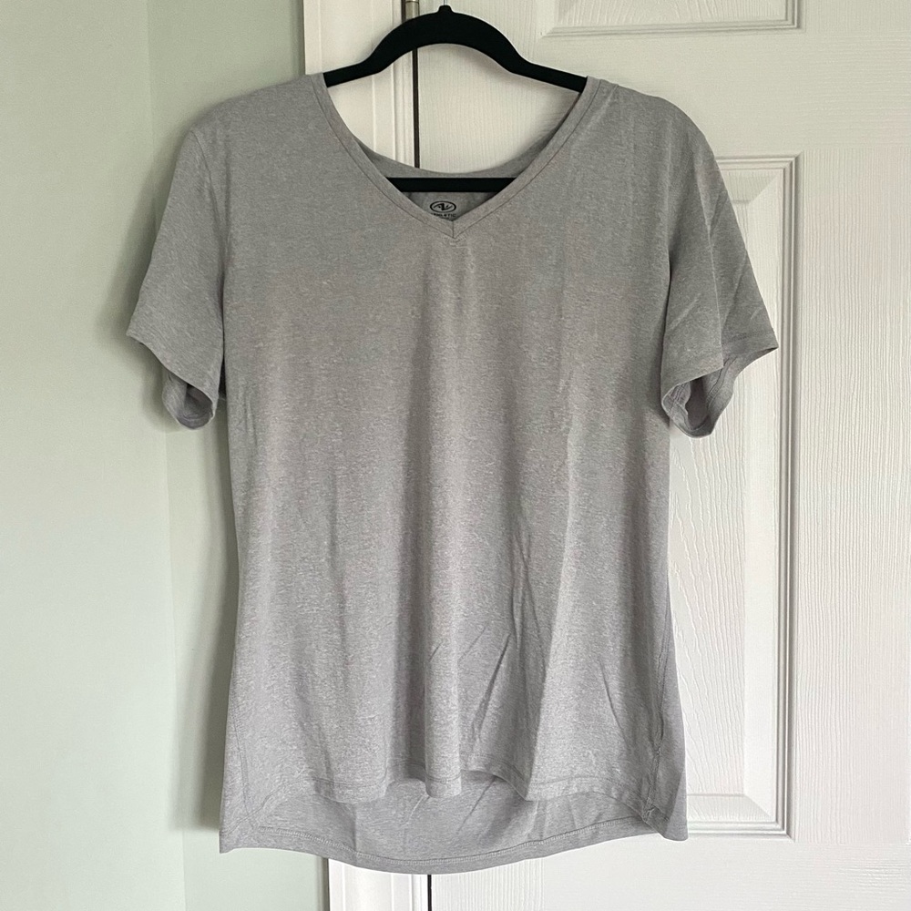 Athletic Works Gray Exercise Shirt